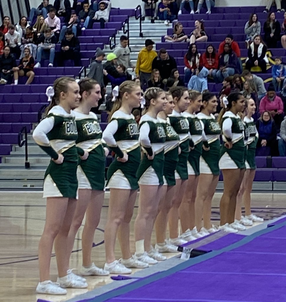 Proud of the @CheerBoylan Titans and their performance at the NIC-10 Meet tonight! 💚⚡️