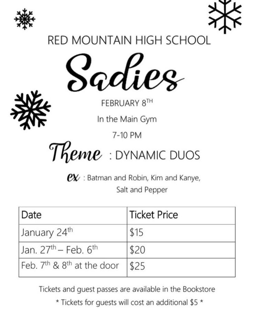 Red Mountain NHS tweet media