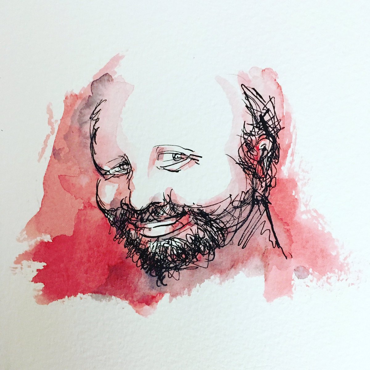AtelierMidnight's tweet photo. Today we lost a great conductor, musician, teacher and friend, Valery Ryvkin.
We miss him terribly.
*
*
*
*
*
#scbwi #childrensbookillustration #art #illustration #drawing #sketch #dailydrawing #watercolordrawing #watercolorsketch #midnightatelier #valeryryvkin #greatconductor https://t.co/mU58fjlDo8