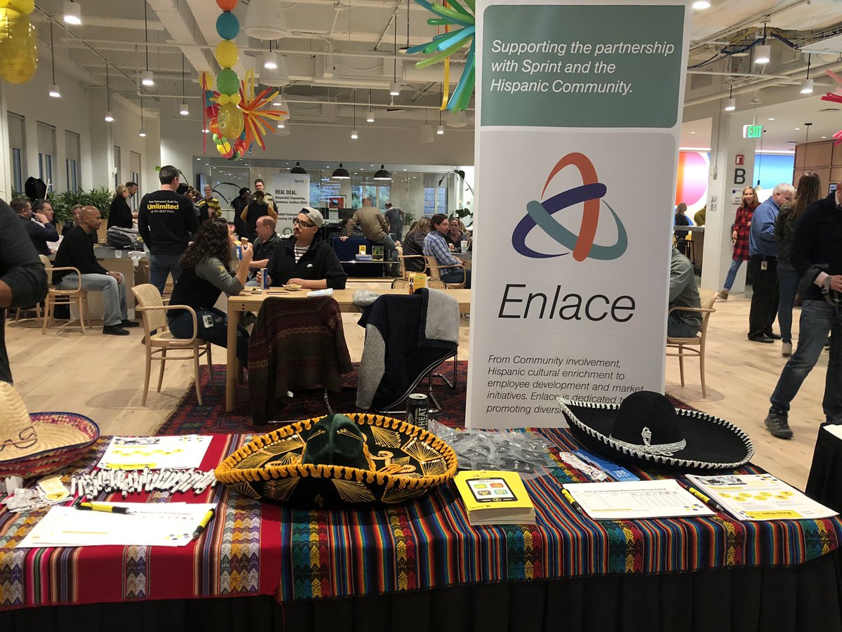 EnlaceErg's tweet photo. Celebrating @FortuneMagazine recognition as one of the “100 Best Workplaces for Diversity” #sprintfam @EnlaceErg @Sprint_WISE_ERG @SprintPrideERG @Sprint_Veterans @DiamondNetwork6 #realdeal #oasis @FlowerKelley  @DeeanneDK @MichelCombes https://t.co/FBhIkhu7v1