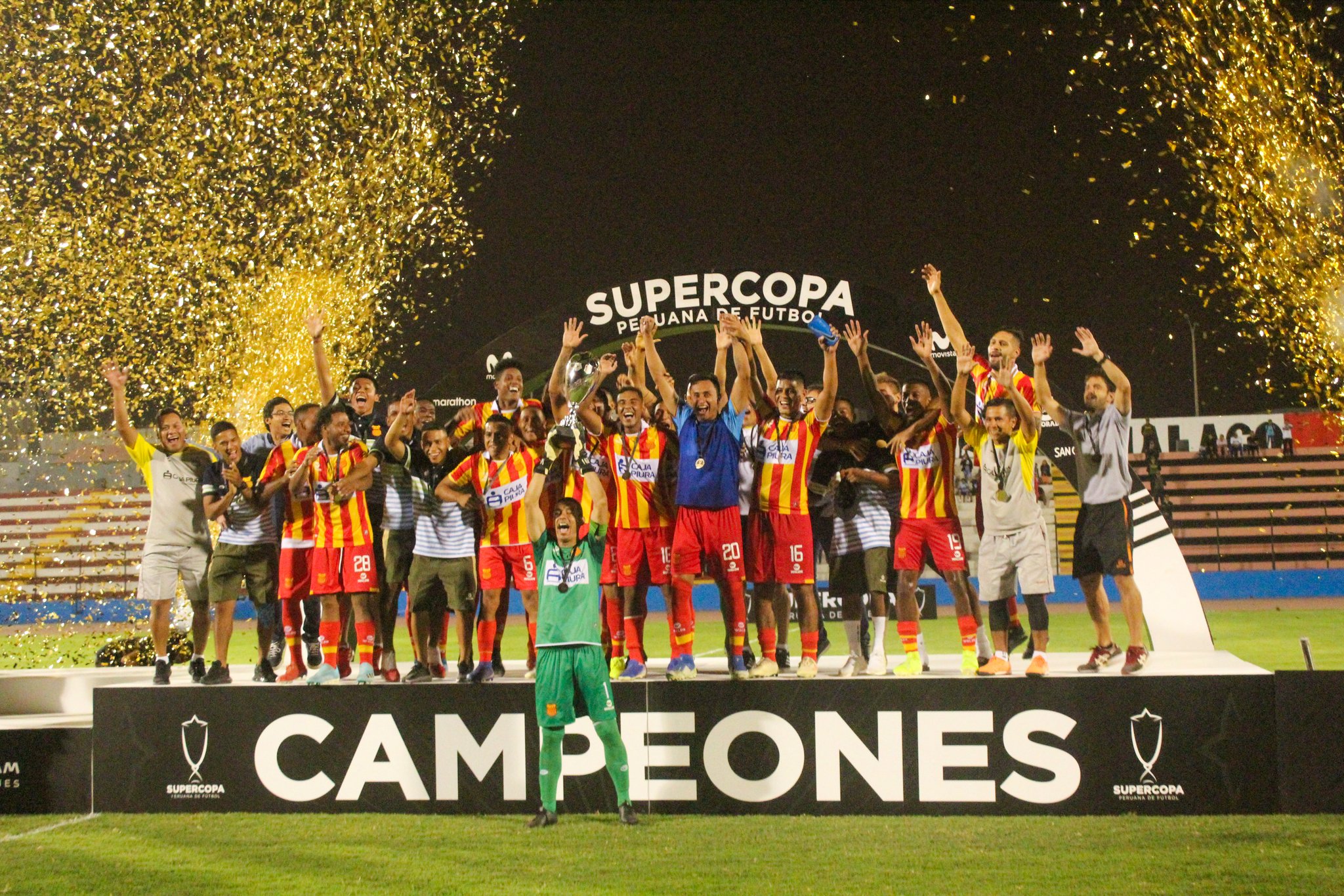 Atletico Grau debuta en la Copa Sudamericana Toque de Barrio🏈 Tenha