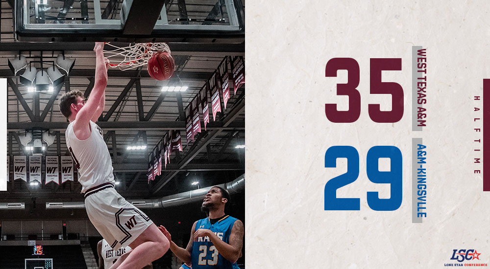 Brown leading the way. 

#BuffNation #LSCmbb