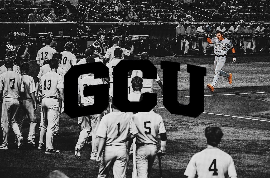 BeauAnkeney's tweet photo. I am so blessed to announce that I have committed to Grand Canyon University to further my academic and baseball career. I could not be more excited for this opportunity and can’t wait to see what is to come! #LopesUp @GCU_Baseball https://t.co/ozHs5NQoOs