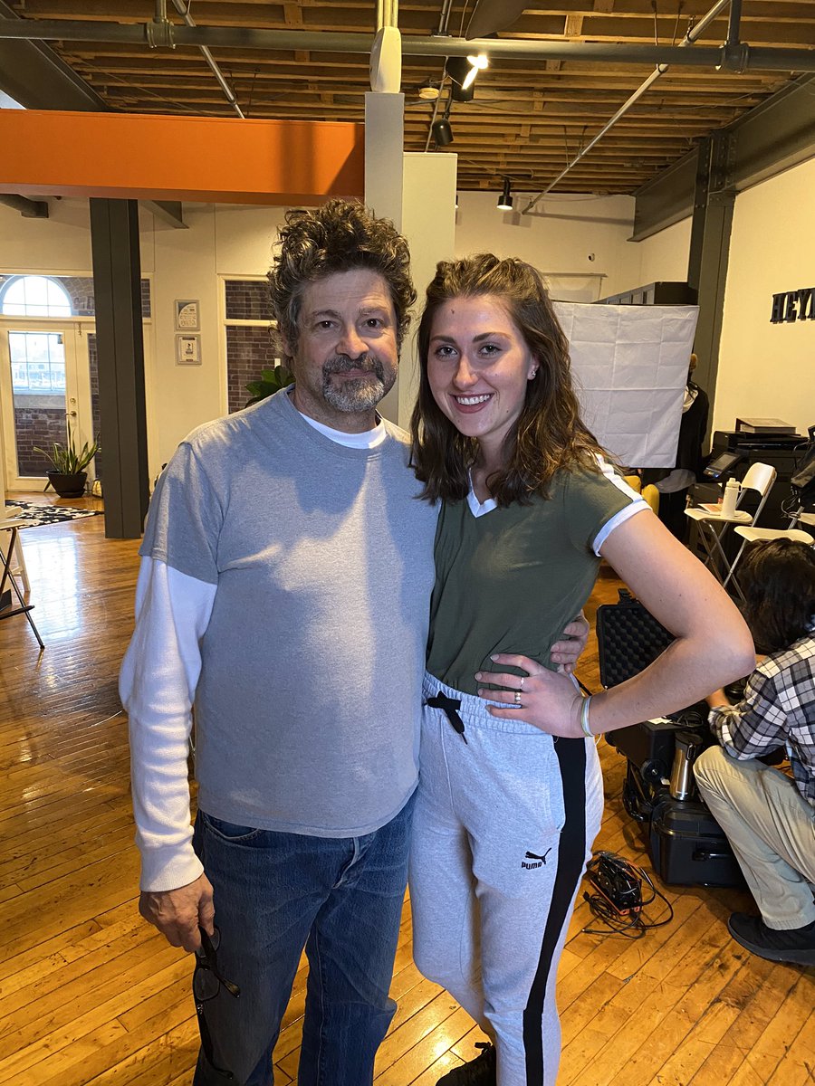 daniellekmey's tweet image. such a great acting class this past weekend! thank you @KirkBaltz ! #midwestactress #trainingiskey