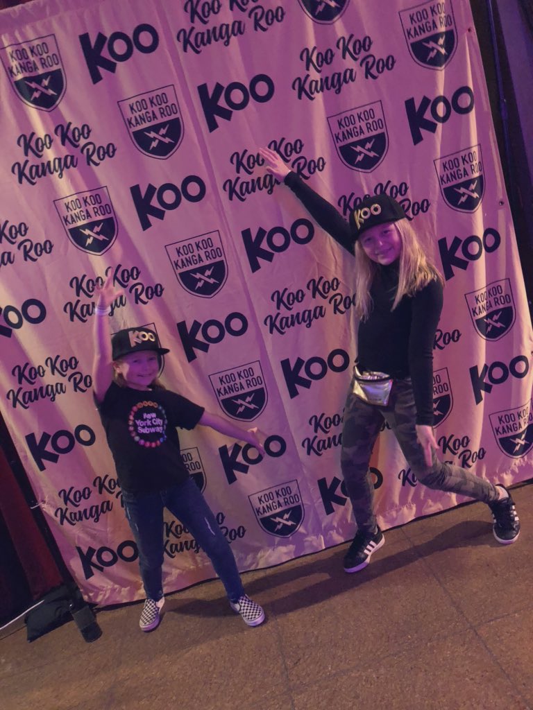 The Sutton Sisters are here for @KooKooKangaRoo!