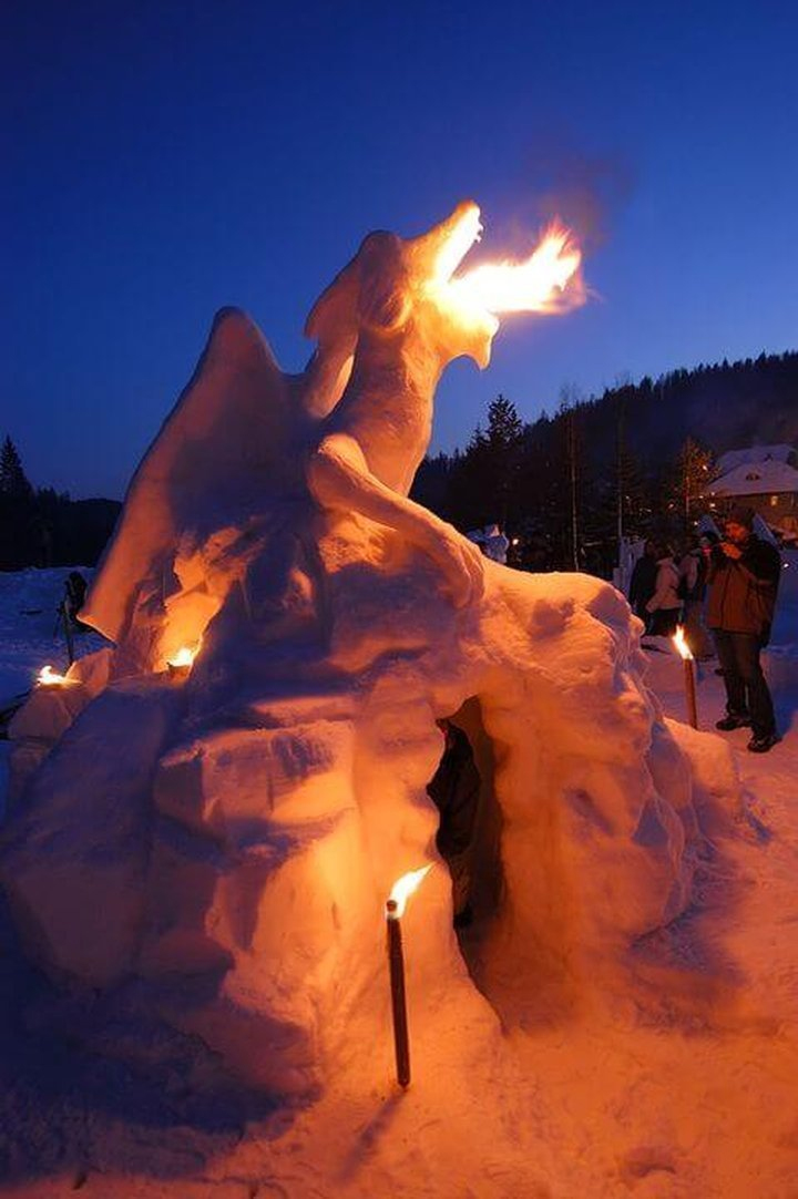 SlovenianA's tweet photo. #KingMatjaž building of #snowcastles in Podpeca, Črna na Koroškem, #Slovenia, January 24 - 26, 2020 
#travel #tripadvisor #travelagent #lonelyplanet #natgeo https://t.co/CWNbh9yxIf