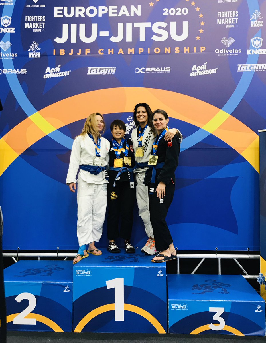 666ricatumo's tweet photo. 階級別と無差別、ダブルゴールド🥇🥇
Finally I got double GOLD🥇🥇at european jiujitsu championship 2020.Thank you all🙌
#europeanjiujitsu #ibjjf #bluebelt #fetherweight #GOLD https://t.co/yrbYykgVEO