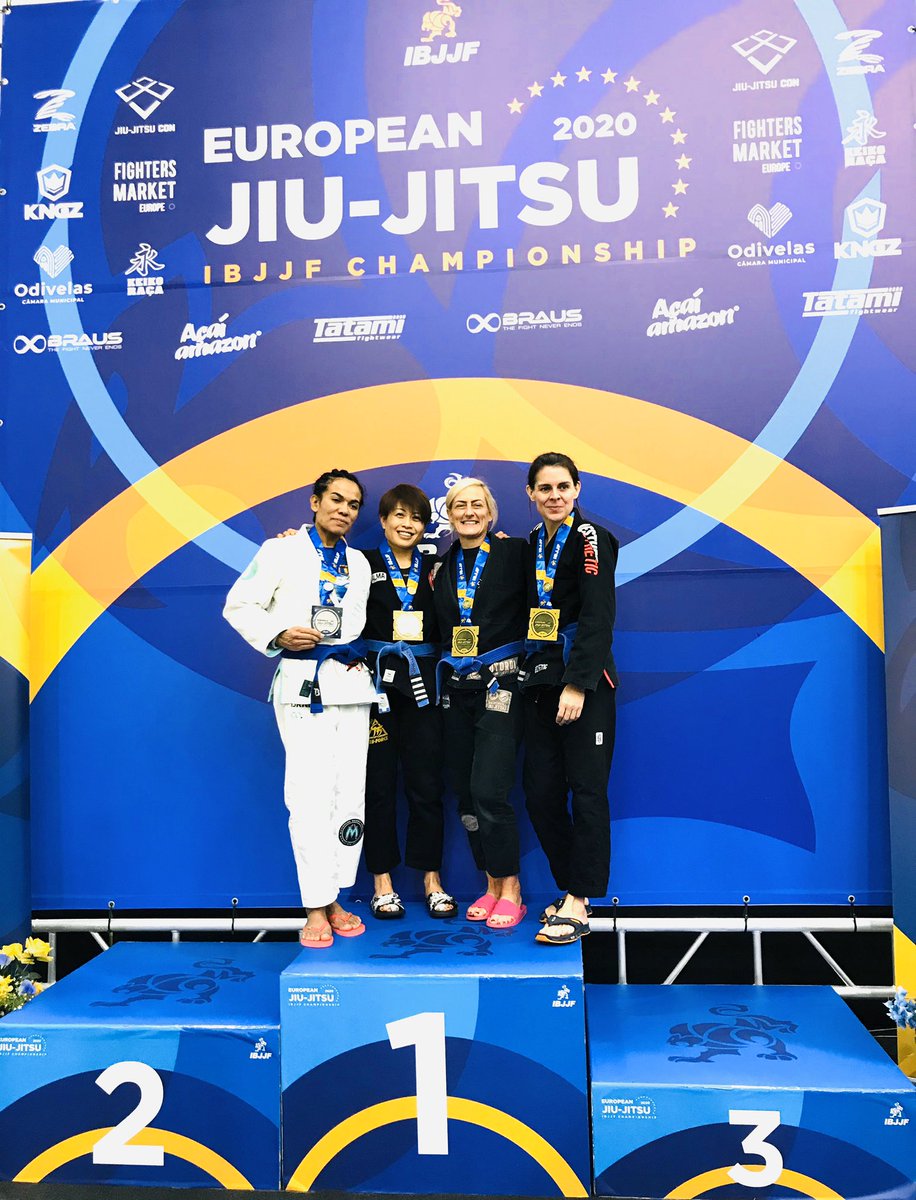 666ricatumo's tweet photo. 階級別と無差別、ダブルゴールド🥇🥇
Finally I got double GOLD🥇🥇at european jiujitsu championship 2020.Thank you all🙌
#europeanjiujitsu #ibjjf #bluebelt #fetherweight #GOLD https://t.co/yrbYykgVEO