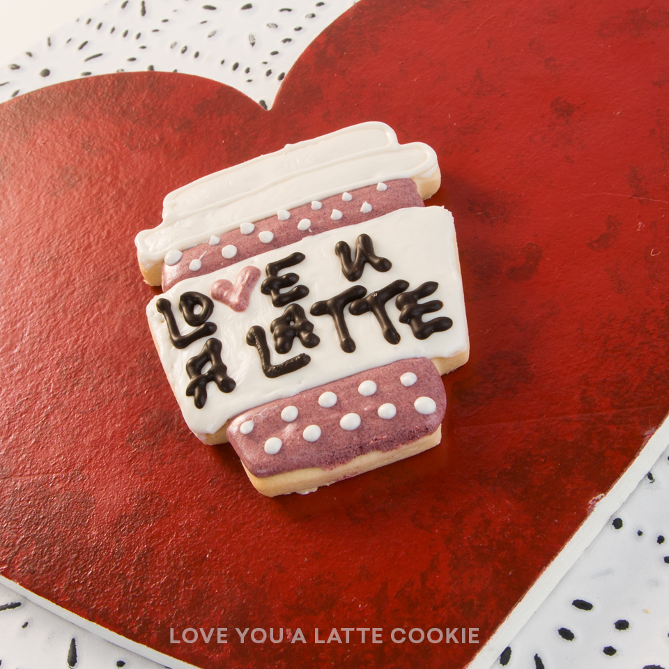 Love you a latte. Do you love me too? #threedogbakery #LasVegas