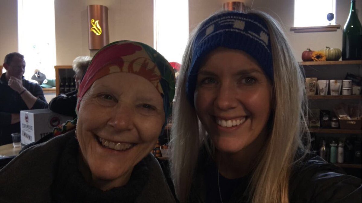 moneebler's tweet photo. Information is powerful - Metastatic Breast Cancer (MBC) Conference on February 22 in St. Louis. Focus your energy on solutions, not problems. MBC, my mom is stronger than you 💪🏼#cancerwarrior 💪🏼 https://t.co/POljhPfvX1 https://t.co/0DQ5trOZNG