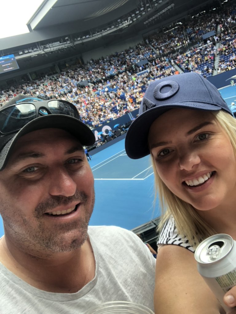 downtonproperty's tweet photo. Loving the Aus Open!! Love flying with emirates! Section 17 Row H Seats 296 &amp;297! #ekcam #AusOpen #RLATennis #AO2020 #emirates https://t.co/H6OCNlRUMv