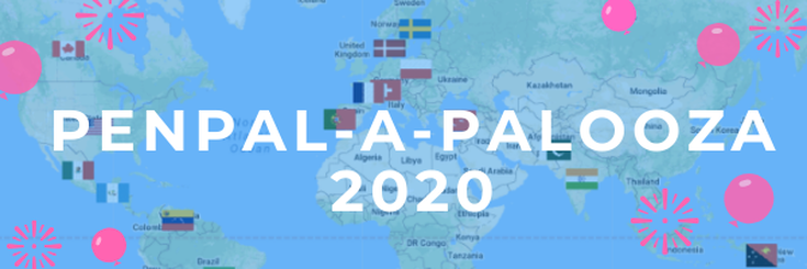 go_pangea's tweet photo. You and your students are invited to join classrooms from around the world in the biggest PenPal exchange of the year: PenPal-A-Palooza 2020! Learn more @ https://t.co/whBNJ5LkjI https://t.co/KZDHlVwmq6