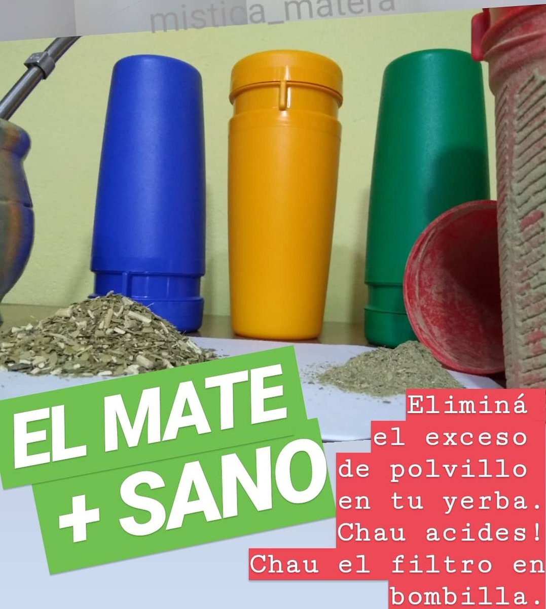 misticamatera's tweet photo. Hacé tu #mate + saludable. Eliminá el exceso de polvillo en tu #yerbamate con el #despolvillador. 
Entregas en #zonanortegba : #martinez #sanmartin #lospolvorines

#matesaludable #despol #salud #cuidatequerete #malvinasargentinas #SanIsidro https://t.co/PXOSnZheGe