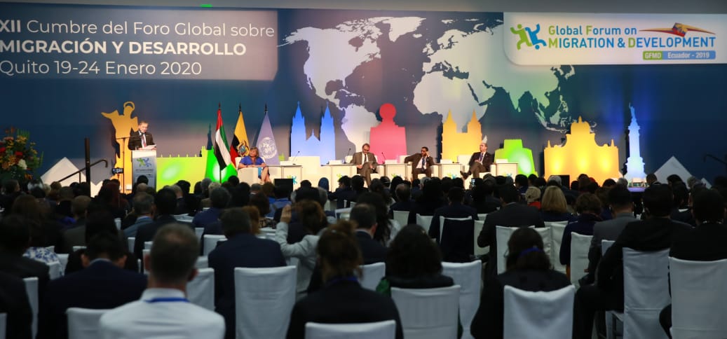 Terminó la #XIICumbreGFMDQuito sobre Migración y Desarrollo tras una semana de actividades:
bit.ly/2vilQbq

Ecuador 🇪🇨 mantuvo la presidencia del <a href="/GFMDprocess/">GFMD</a> durante el 2019.

 La XIII Cumbre se celebrará en Dubái en diciembre del 2020.
