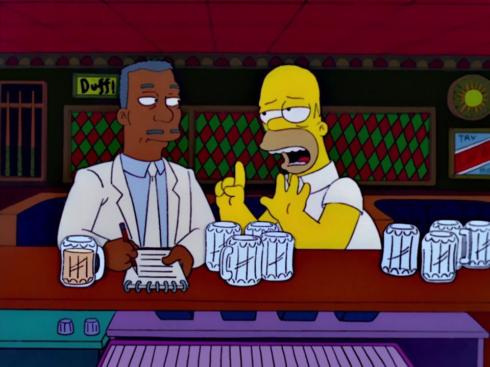 nanothompson's tweet photo. El alcohol los pone violentos

Yo en pedo: -En mi familia somos 5 personas: Marge, Bart, la niña Bart, la que nunca habla, y el tipo gordo... como lo desprecio. https://t.co/g9ChAeqRoq