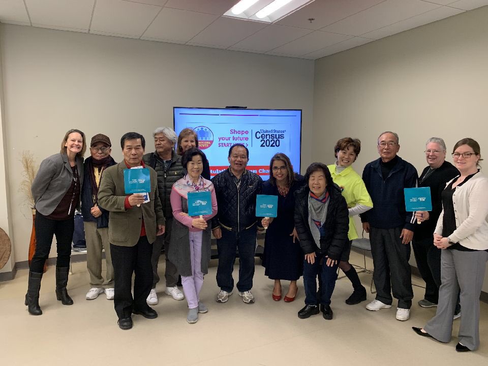 _ACLAMO_'s tweet photo. Census Champion Training in English β
. Our North Penn Commons Census 2020
Team in partnership with the MontcoPACounts Complete Committee coordinated another champion training today! It was such a wonderful event! #NPCC2020 #Census2020 #ACLAMOCensus2020 #KAAGPCensus2020 https://t.co/82z1QnzQiD