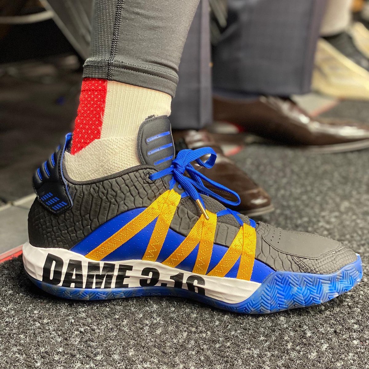 dame 3 on feet