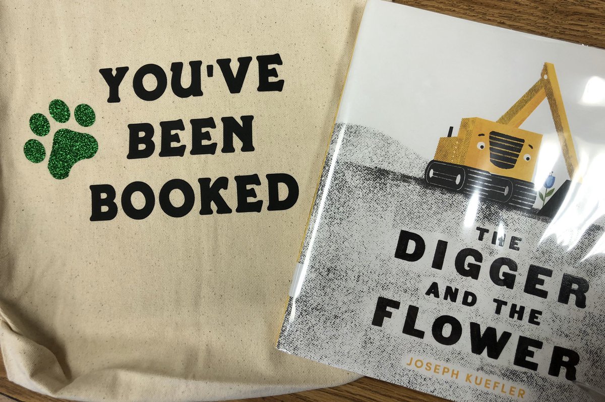 #CHGETSBOOKED kicked off this week thanks to the amazing <a href="/MrsLarca/">Danielle Larca</a>! What a perfect book to show the power of friendship! We can’t wait for our next book to arrive!!