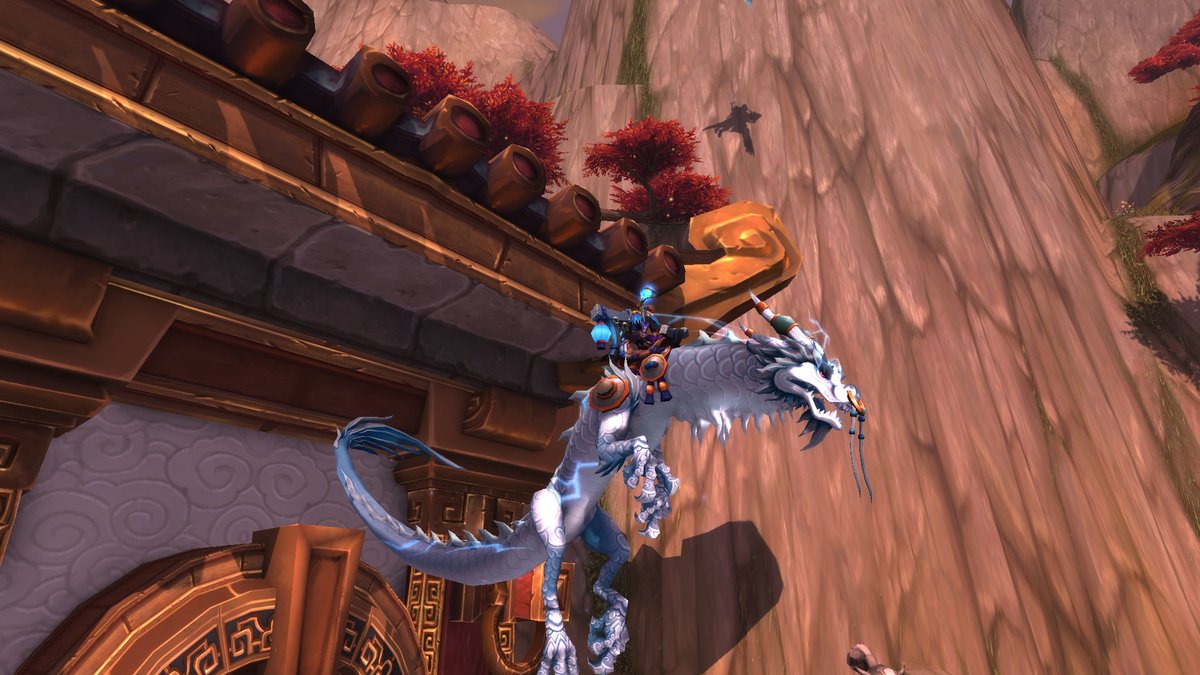 elysium2793's tweet photo. I always wanted a white cloud serpent #newMount #cloudserpent #rajadi #visionsofnzoth #Warcraft! https://t.co/Awb6i7UO0N