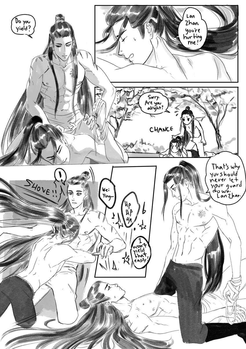 A thread of my mdzs comics since Twitter still won't let me do moments :/