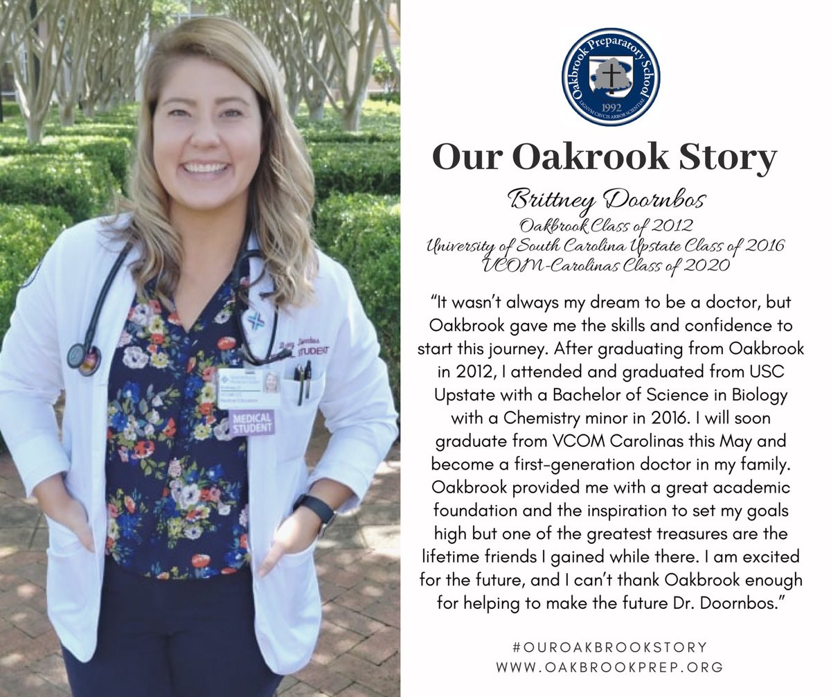 We are launching our next series of #OurOakbrookStory with interviews with our alumni. Read what they are doing now and how Oakbrook made a difference in their lives.