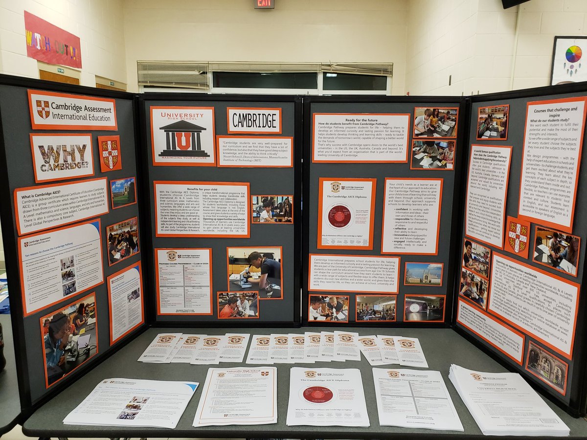 University High Cambridge AICE Program tweet media
