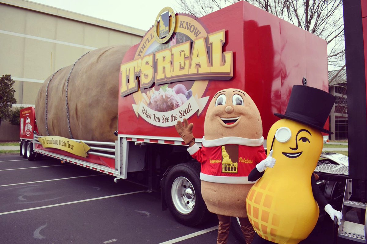 Always sad to hear of the death of a fellow brand mascot. He shell nut be forgotten. It was spud-tacular knowing you <a href="/MrPeanut/">Mr. Peanut</a> #RIPeanuts