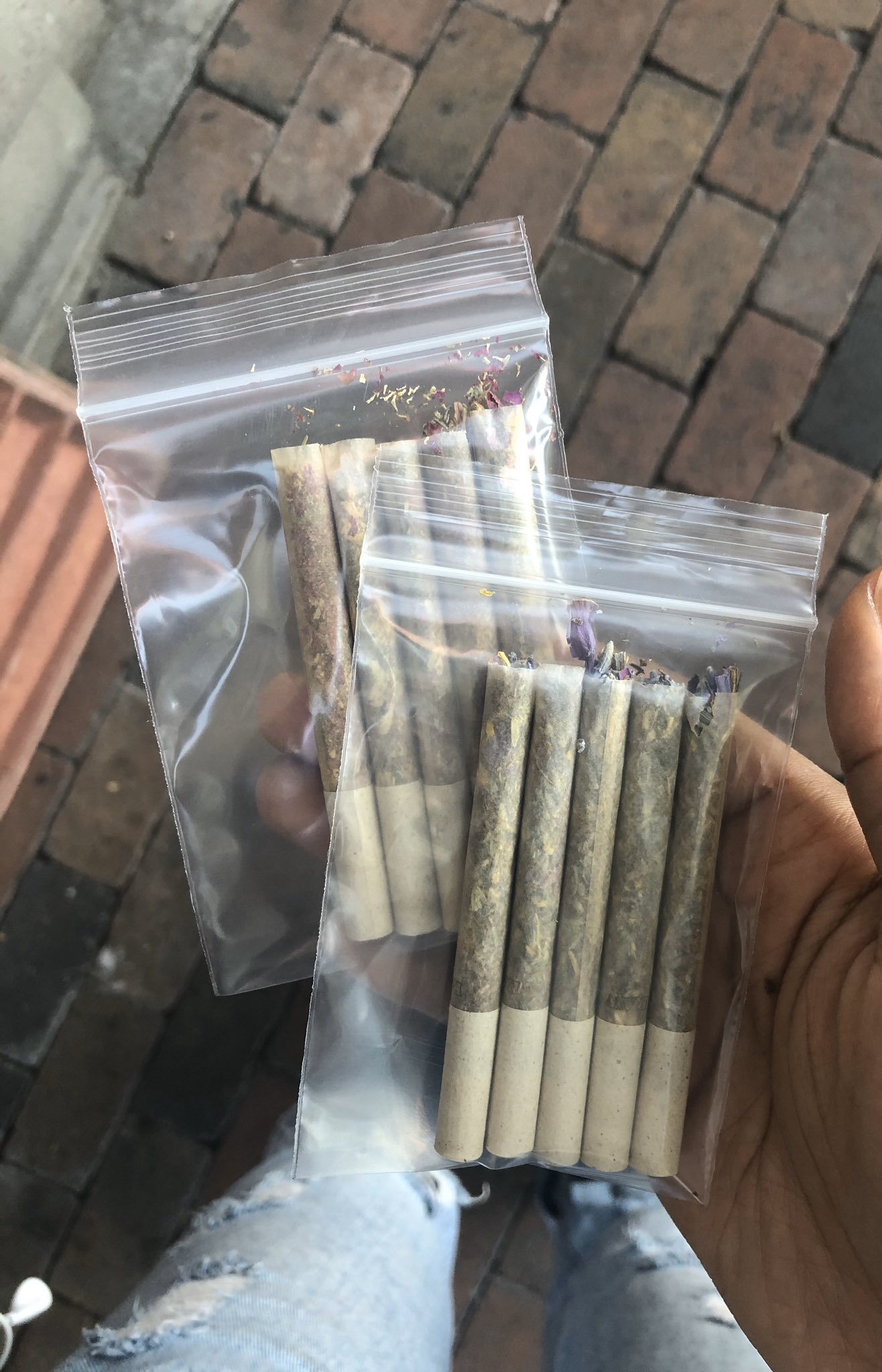 Kemi They Them On Twitter We Only Smoke Lavender And Rose Petals Around Here