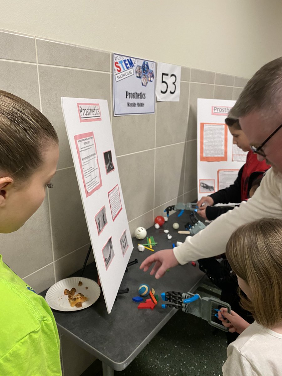 Wayside AVID (@avidwayside) on Twitter photo So proud of my AVID students and the work they did with <a href="/ajlivingston200/">Amanda Livingston</a> over prosthetics for the EMSISD Stem Showcase tonight! So proud of my AVID students and the work they did with <a href="/ajlivingston200/">Amanda Livingston</a> over prosthetics for the EMSISD Stem Showcase tonight!