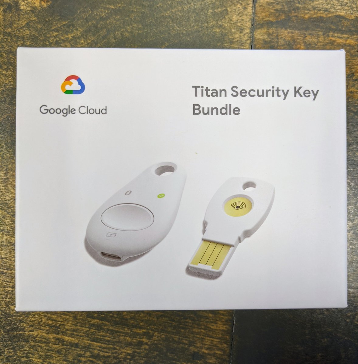 simpleailife's tweet image. Finally got my @google Titan Security Key&apos;s today. I&apos;ve already enabled this on my phone and it&apos;s nice to know I have this added layer of protection! #MadeByGoogle #TitanSecurity #AdvancedProtection #Pixel4XL #teampixel @madebygoogle @googlepixel @googlecloud