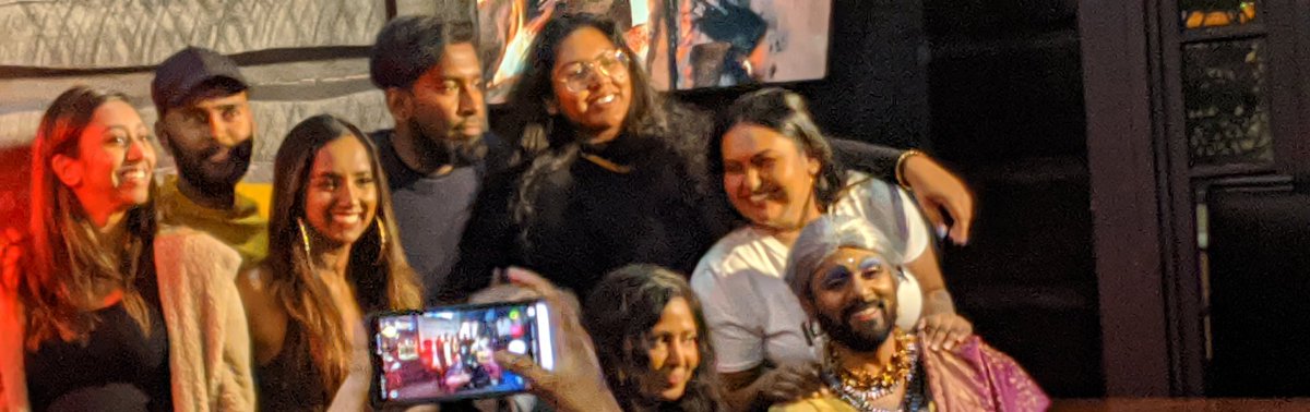 suvi_v_e's tweet photo. @newnormalcomedy Amazing show..... Must check it out....Love the sex Ed... Reminded me of my talk with  teens I work with.  #TamilHeritageMonth https://t.co/FVfm2pVaCO