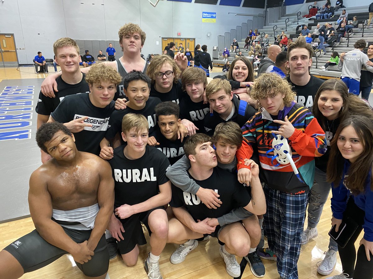 TeamTopHat1's tweet photo. You are looking at the first undefeated dual team in the history of Rural wrestling. Toughest pound-4-pound dual schedule in the state included dual wins over 4A #1, 6A #1, 5A #2, 5A #7, and 6A #7.  Not a “gimmie” on the schedule, but these boys took them all.
#NOBODY #OYAWOO https://t.co/Dynwd3ogMh