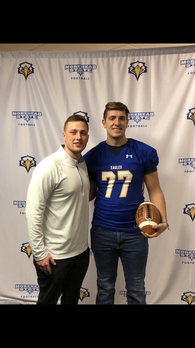 Blessed to receive an offer from Morehead State University! 🦅  @CoachPalubinsky @RobTenyerMSU