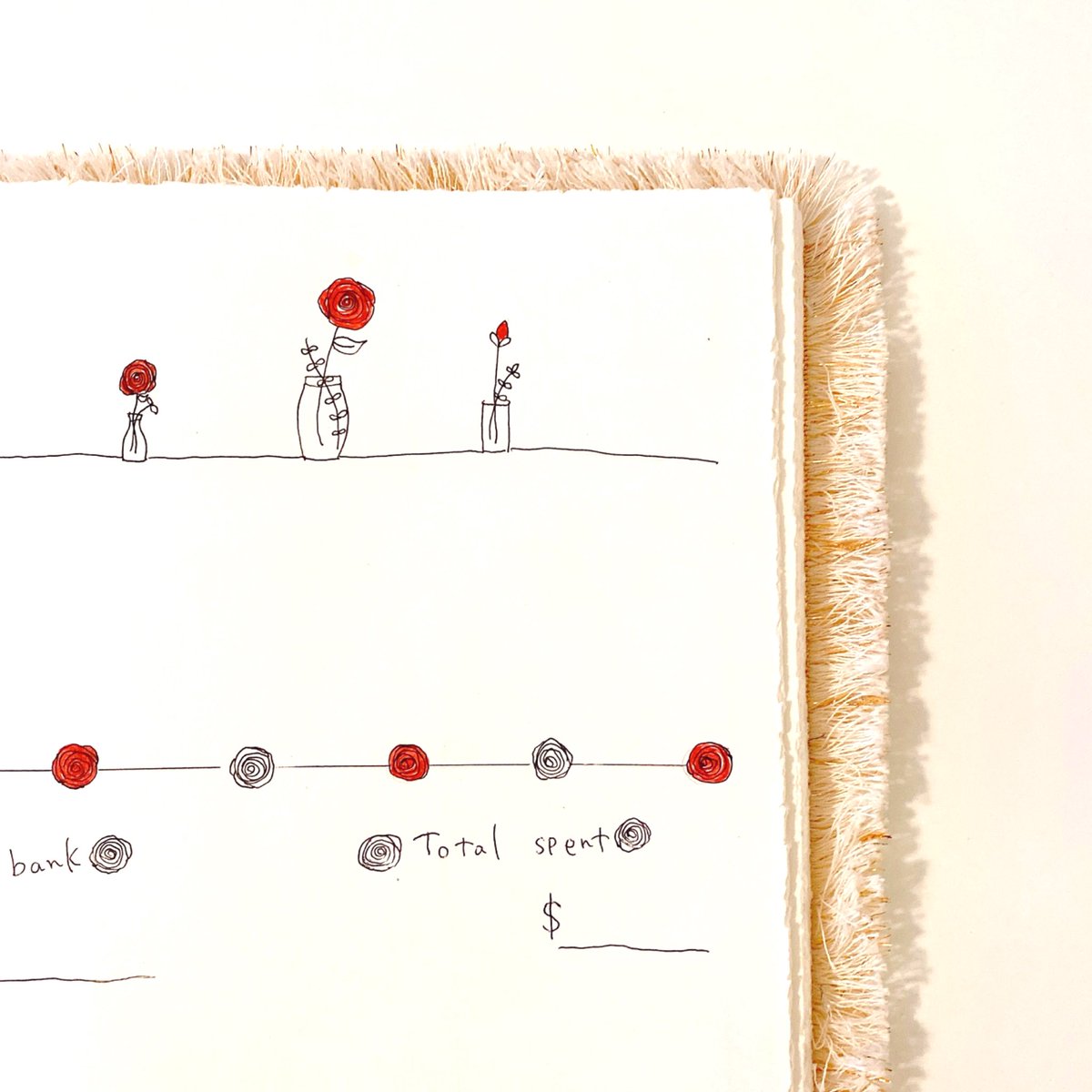 as_maico's tweet photo. 2月のバレットジャーナル
money tracker から・:*+
今回は週で分けてみた✏︎
薔薇🌹🌹🌹を描いてみた𖠌
https://t.co/uCVx0g5o3r
#bulletjournal
#Februarybulletjournal
#バレットジャーナル
#バレットジャーナル初心者
#薔薇
#手帳
#手帳ゆる友
#手帳の中身 https://t.co/0VvdJTpUS8
