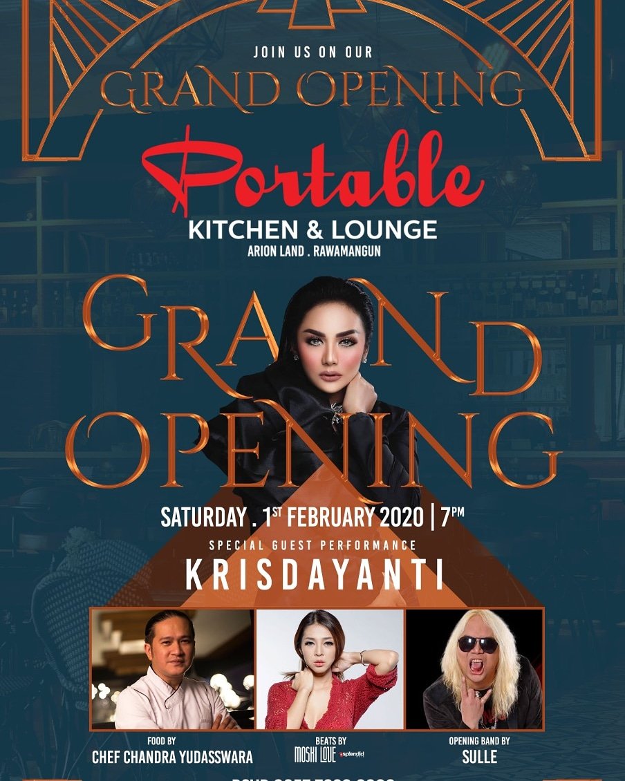 f24nk1's tweet photo. @PRawamangun New Dine In Experience in East Jakarta. Food, Drink, Music, Lifestyle - Open 24 hrs
#portablerawamangun https://t.co/dpI1sMkitE