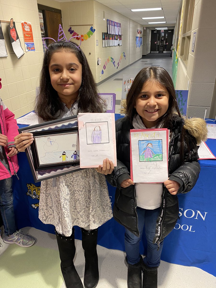MrsFallucca's tweet photo. 2nd graders presented their projects about being the change at tonight’s board meeting! So proud of their hard work 🖤 #ECJJaguars #ccsd93 @missreedyreads https://t.co/SahpwvRlTb