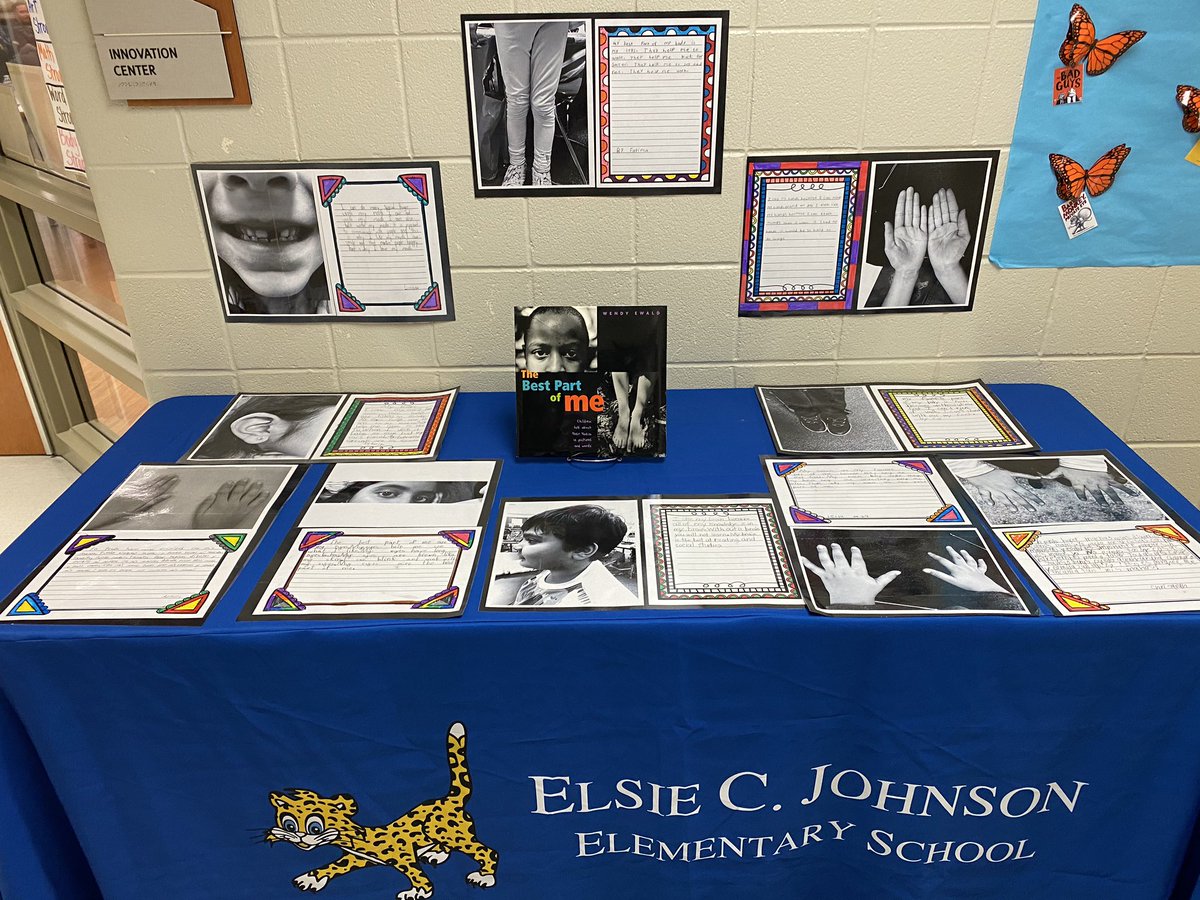 MrsFallucca's tweet photo. 2nd graders presented their projects about being the change at tonight’s board meeting! So proud of their hard work 🖤 #ECJJaguars #ccsd93 @missreedyreads https://t.co/SahpwvRlTb