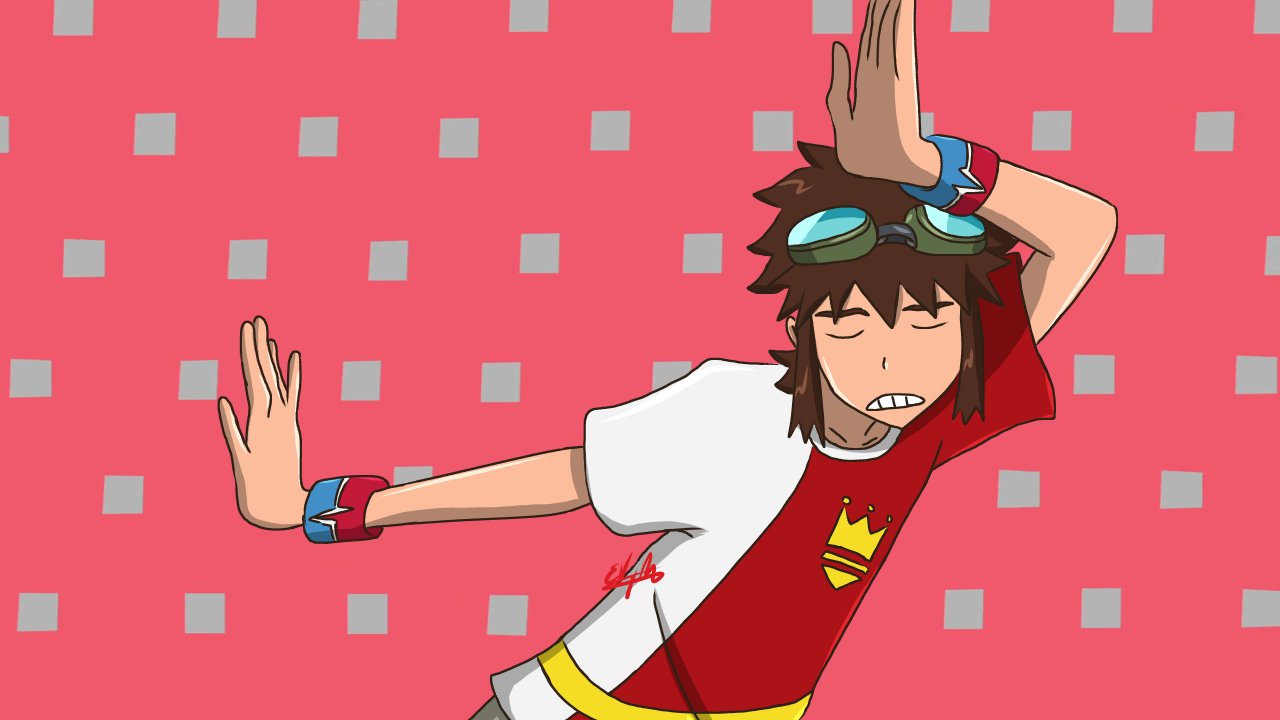 Thezoe611 I Didn T Decide Which Trio To Do I Was About To Do Tamers But In The End I Made Hunter I Had A Lot Of Fun Giving That Expression