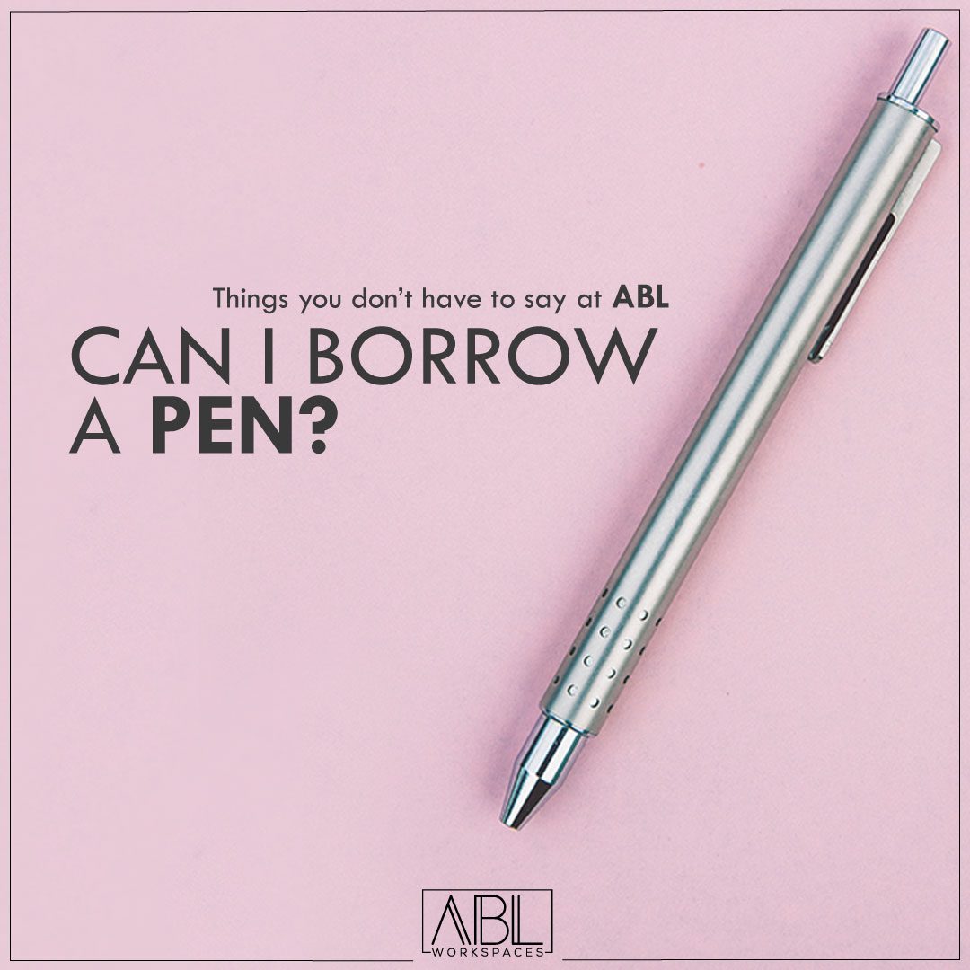 ABLWorkspaces's tweet image. Why ask when you already have them stocked up at ABL?

#ABLWorkspaces #coworking #coworkingspace #coworkinglife #coworkers #worklife #puttingideastowork