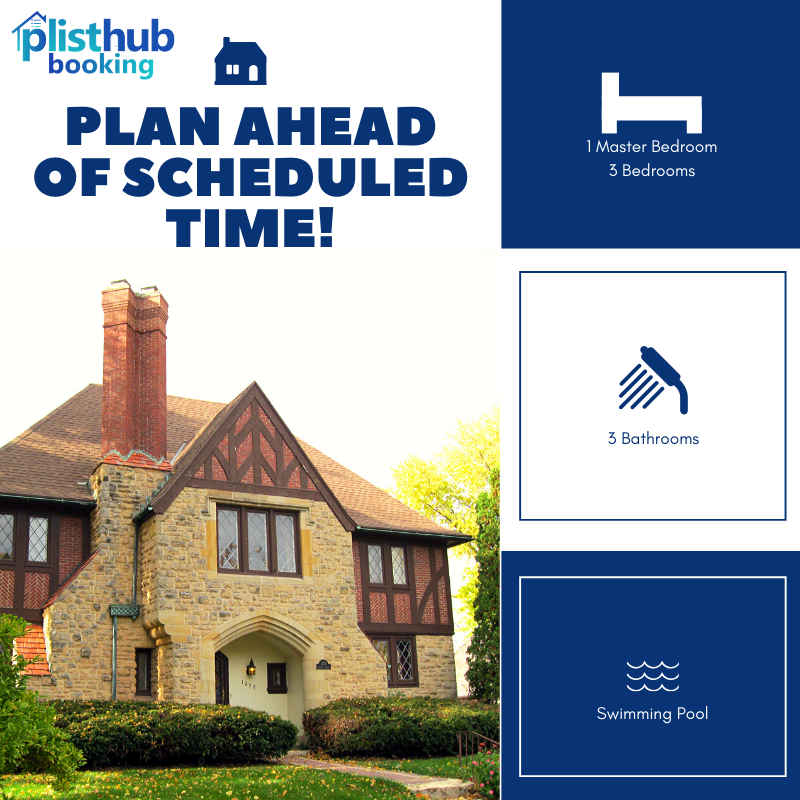 plist_booking's tweet image. Plan ahead of the scheduled time. Set an advance date to prepare and do thorough research in regards to booking a shortlet or event centres..#onlinebookingtips #bookingtips #eventcentersnearme #eventcentersinnigeria #eventcenterguide