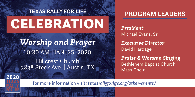 UBAhouston's tweet photo. Texas Rally for life is tomorrow!
#txrally4life #wonderfullymade2020
https://t.co/DFb2w4sZVn https://t.co/5qtwhOeCHa