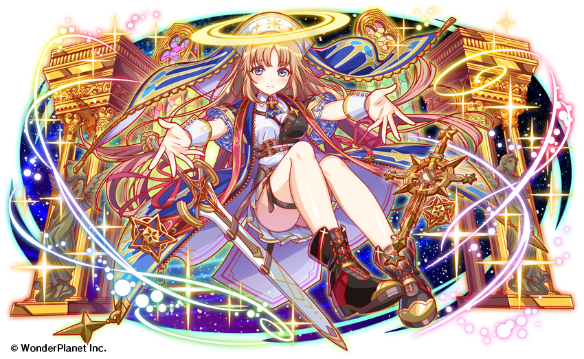 クラッシュフィーバー公式 クラフィ On Twitter ユニット紹介 慈陽の封剣士 シュヴァリエ をご紹介 慈愛に満ちたマイペースなシスター 戦闘時は 十字架に祈って相手の重力を増加させ 怯んだ隙に戦意喪失 改心させます ˊᵕˋ ﾉˊᵕˋ 相手が戦意喪失しない時