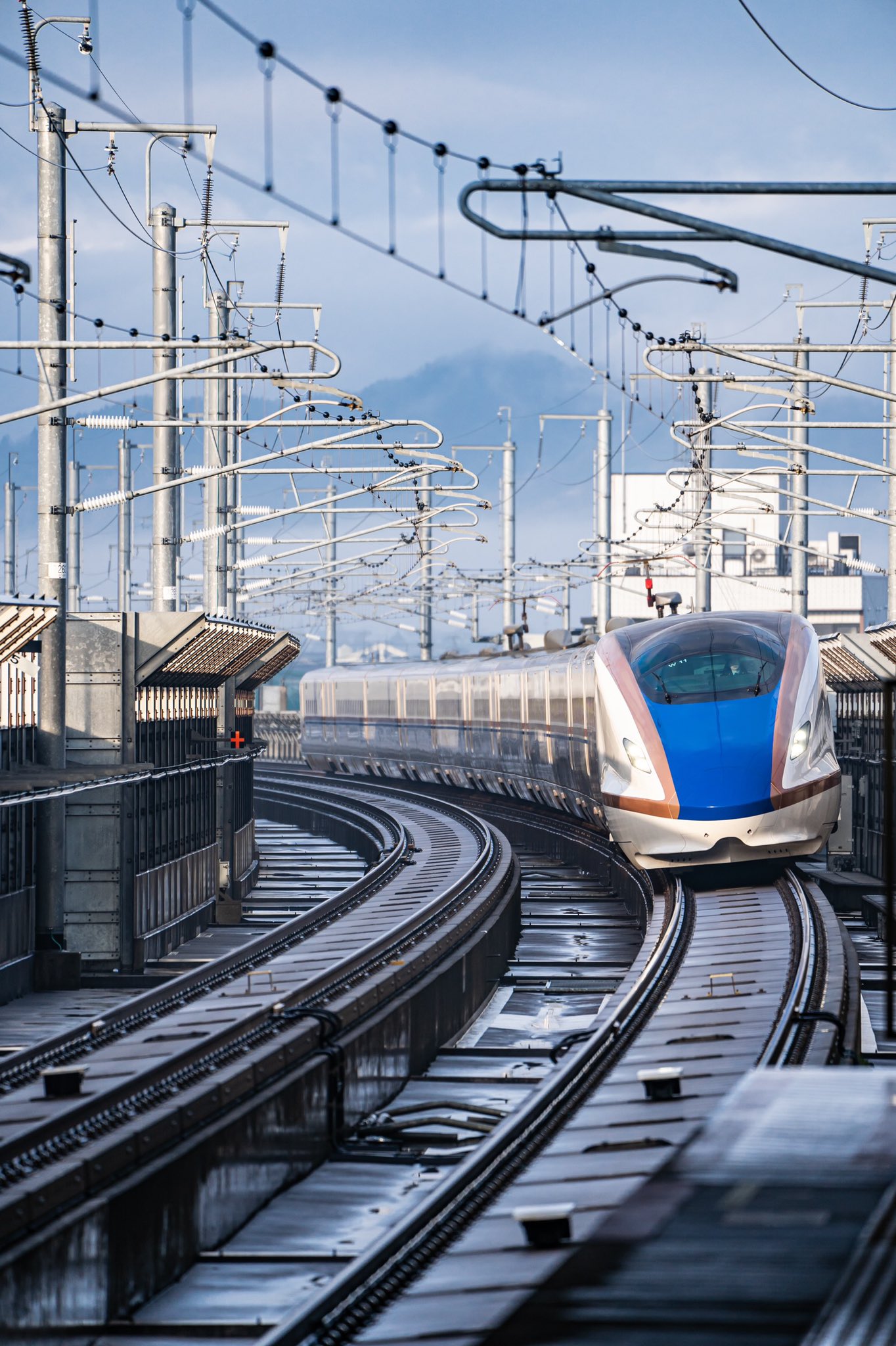 イナガキヤスト Twitterren やっぱ最高にカッコいい 北陸新幹線 Jr西日本 東京カメラ部 T Co Lf0vyquk1f Twitter