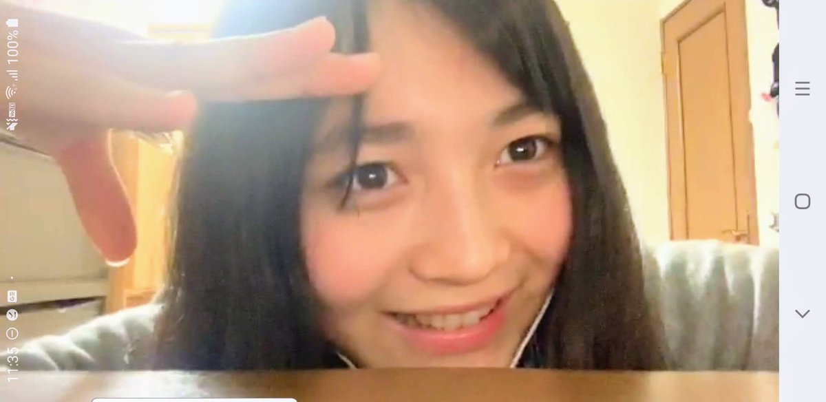 昨夜の菜々子サイン、お猿ななこ、美顔器ななこ、おやすみ菜々子です