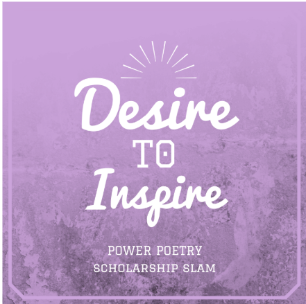 Do you want to receive $1,000 for college? Enter in Power Poetry’s Desire to Inspire Scholarship Slam for this awesome opportunity. bit.ly/desire-to-insp… #powerpoetry #desiretoinspire #Scholarships