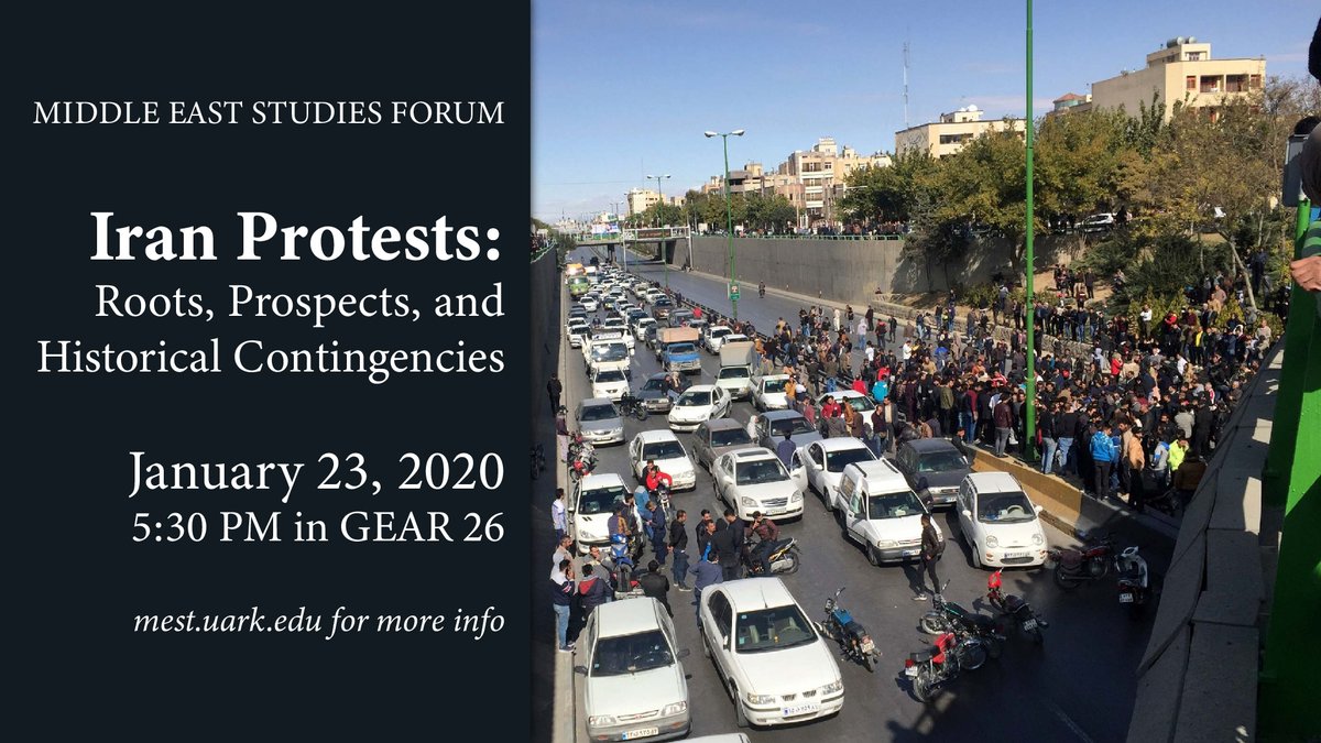 Tonight at 5:30 PM at #UARK!