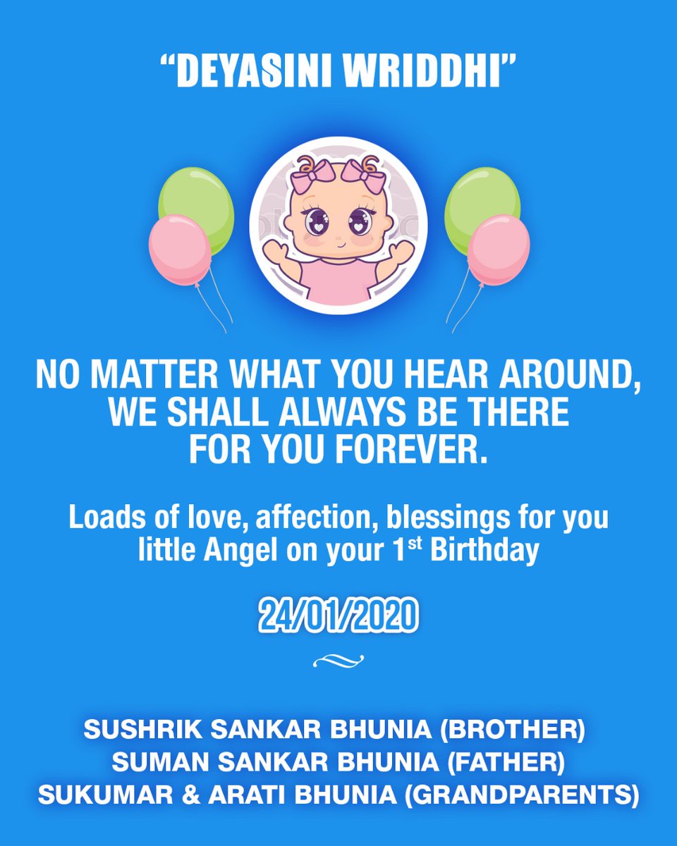 Not allowed to see daughter since Birth &amp; whereabouts not informed to me as well. Worried and helpless. #ChildRights #ParentalAlienation

<a href="/timesofindia/">The Times Of India</a> <a href="/Ei_Samay/">Ei Samay</a> <a href="/ttindia/">The Telegraph</a> <a href="/MyAnandaBazar/">anandabazar.com</a> <a href="/uttarbanga/">Uttarbanga Sambad</a> <a href="/htTweets/">Hindustan Times</a> <a href="/ANI/">ANI</a> <a href="/PTI_News/">Press Trust of India</a> <a href="/ReutersIndia/">Reuters India</a> <a href="/Zee24Ghanta/">zee24ghanta</a> <a href="/abpanandatv/">ABP Ananda</a>  @MensDayOutIndia