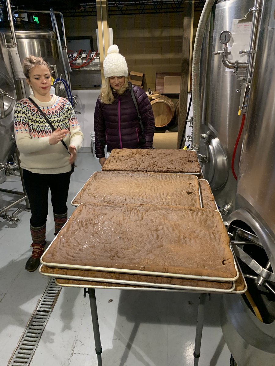 LGBrewingCo's tweet photo. We are making our first Winter Warmer and decided to do a collaboration beer with our neighbor #sweetieliciousbakery in #dewittmi We’ll be adding in 450 #marvelousmolassescookies in to the mash to satisfy the Cookie Monster in you. https://t.co/HsyqeEZ0dC
