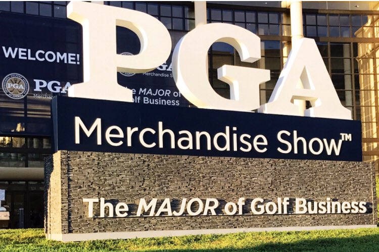 PGA Merchandise Show...#getreadyanderson