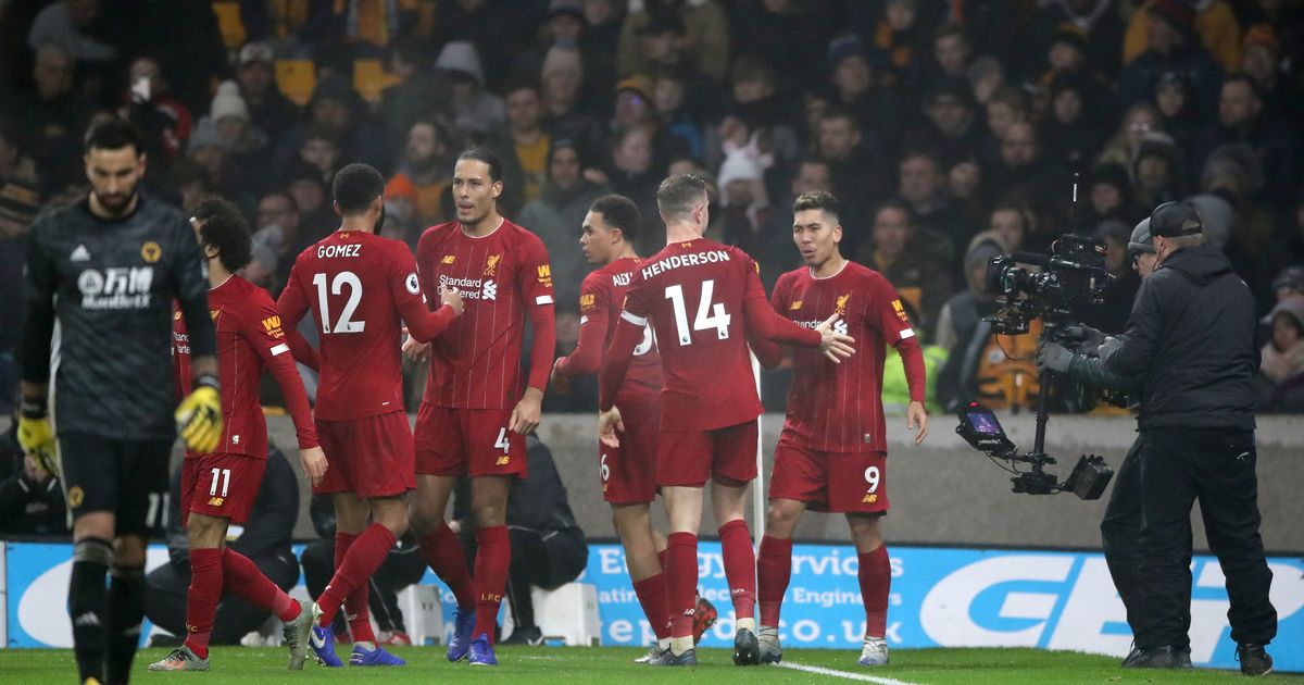 AnnieHarte21's tweet photo. A really tough test tonight &amp; we came out on top again💪 This team is embedded with belief that they can beat anyone, &amp; always play to the final whistle, &amp; that's what Champions need to made off. Well done lads 👊👊👊 #WOLLIV #LFC  🔝 #40games 👌 #Unbelievable 👏👏👏 https://t.co/Uho6Z8VvyZ